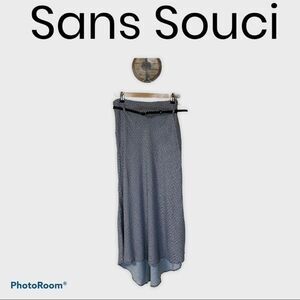 Sans Souci  Maxi Skirt NWT